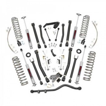 Kit de elevación +6Pulgada (+15cm) Serie-X Jeep Wrangler JK 4 puertas
